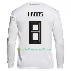 Fußballtrikots Deutschland Kroos 8 WM 2018 Langarm Heimtrikotsatz kaufen